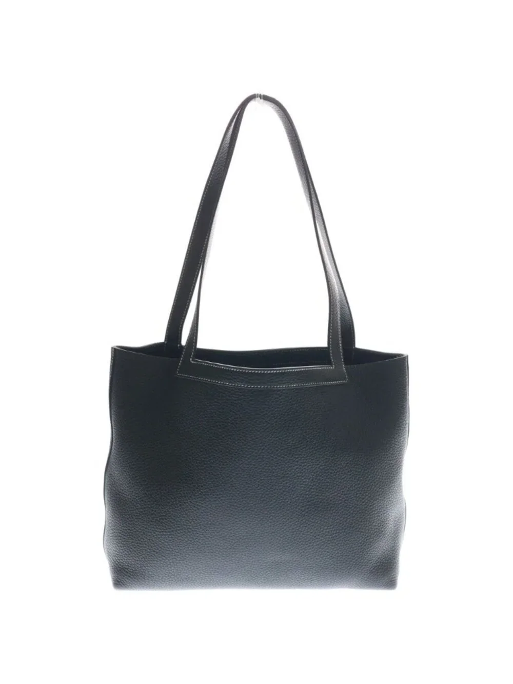Hermes Cavasserie 31 Black Taurillon Tote